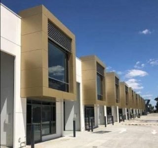 Habillage façade Safi