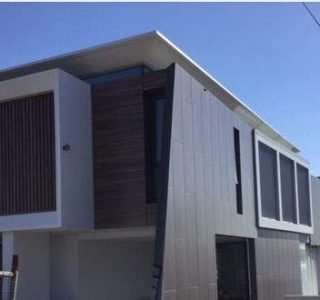 habillage façade Aluminuim