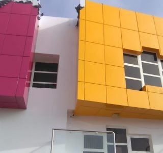 Revêtement Alucobond Marrakech