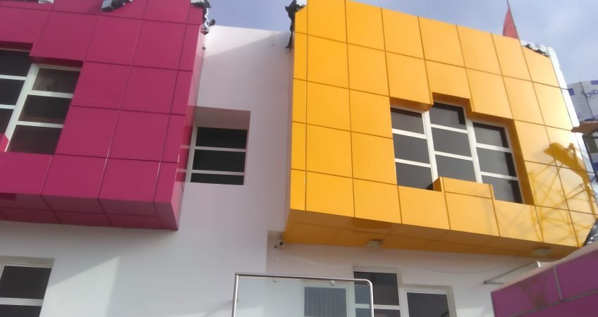 Revêtement Alucobond Marrakech