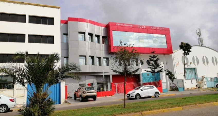 Habillage facade Khémisset