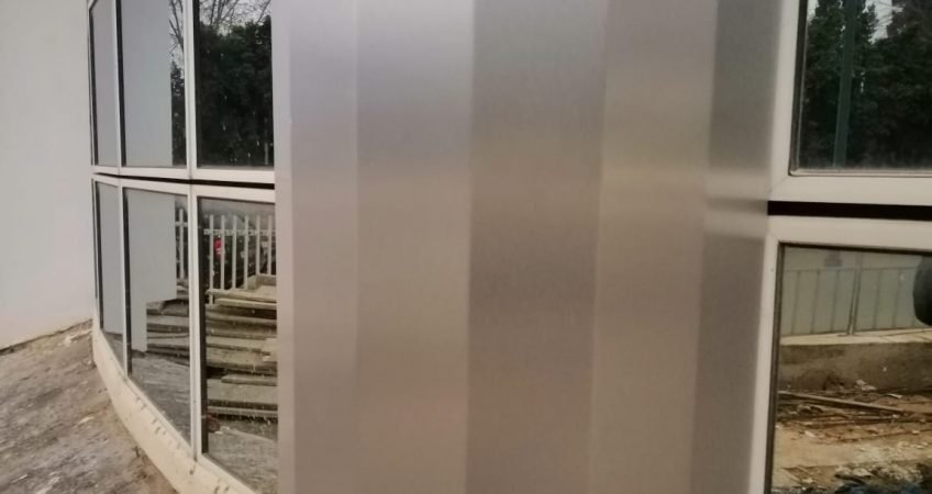 Habillage Alucobond Casablanca