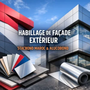 habillage stacbond maroc